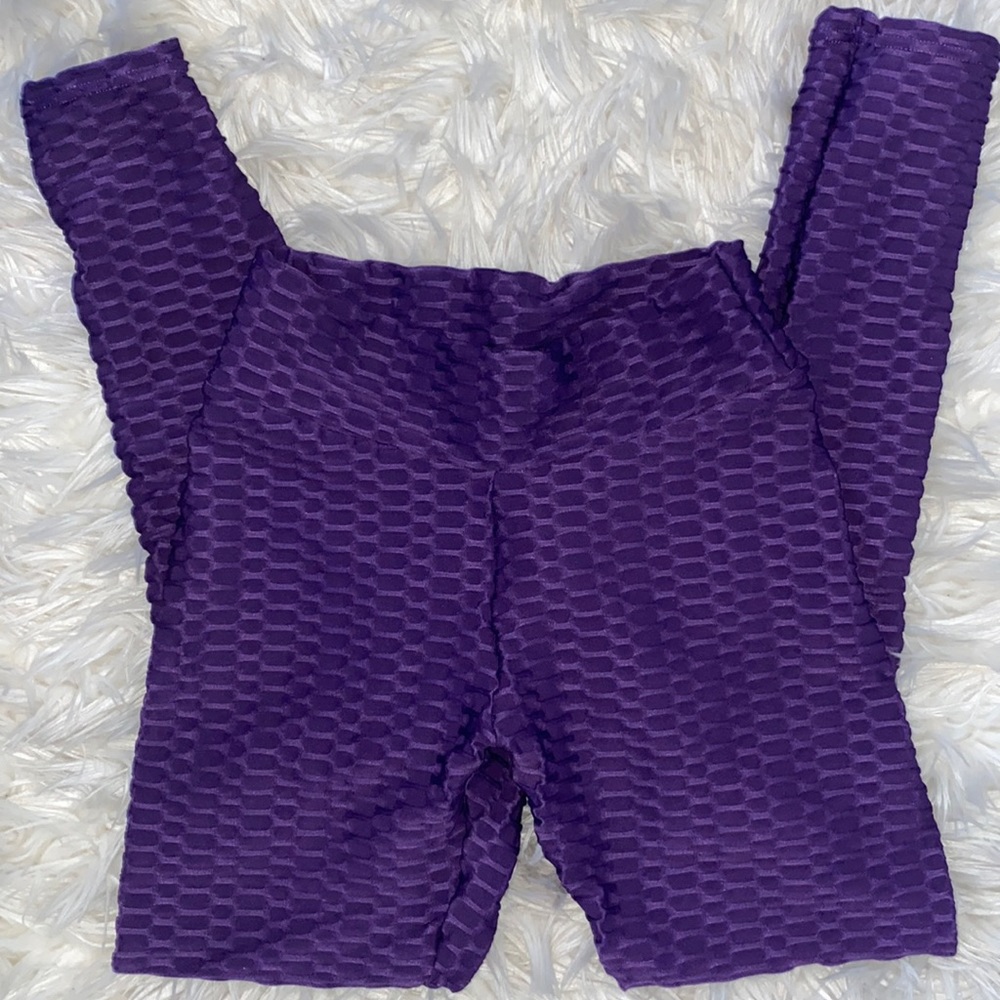 Purple work out legging!